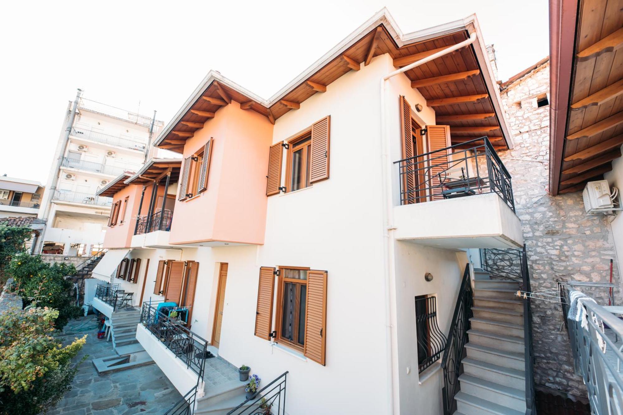 Muses Old Town Ioannina 2アパートメント エクステリア 写真